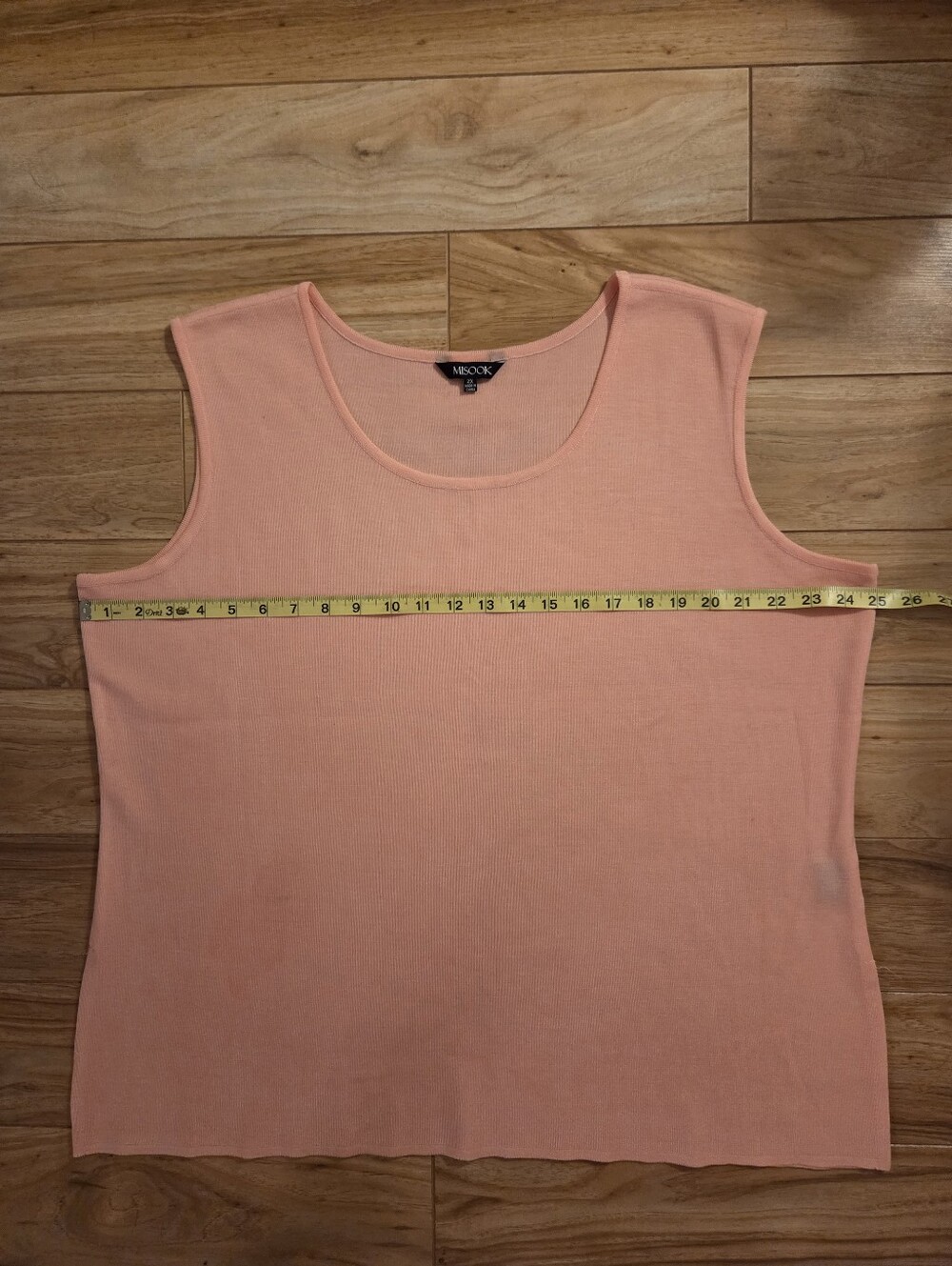 Misook Sleeveless Top - Picture 4 of 8